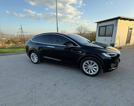 Черный Тесла Модель Х, объемом двигателя 0 л и пробегом 63 тыс. км за 28000 $, фото 5 на Automoto.ua