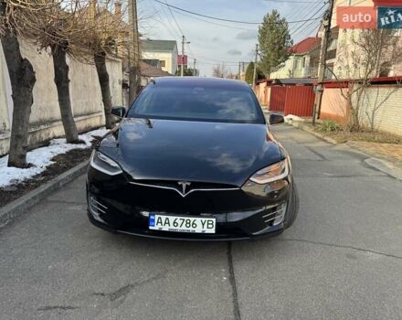 Чорний Тесла Модель Х, об'ємом двигуна 0 л та пробігом 144 тис. км за 24000 $, фото 8 на Automoto.ua