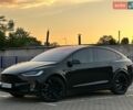 Черный Тесла Модель Х, объемом двигателя 0 л и пробегом 104 тыс. км за 35000 $, фото 1 на Automoto.ua