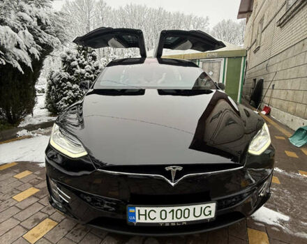 Чорний Тесла Модель Х, об'ємом двигуна 0 л та пробігом 33 тис. км за 30800 $, фото 12 на Automoto.ua