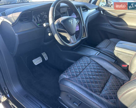Черный Тесла Модель Х, объемом двигателя 0.2 л и пробегом 150 тыс. км за 37500 $, фото 15 на Automoto.ua