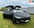 Черный Тесла Модель Х, объемом двигателя 0 л и пробегом 36 тыс. км за 24300 $, фото 1 на Automoto.ua