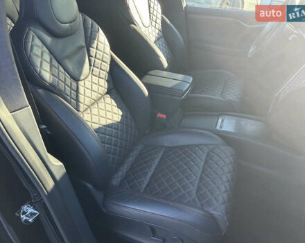 Черный Тесла Модель Х, объемом двигателя 0.2 л и пробегом 150 тыс. км за 37500 $, фото 6 на Automoto.ua