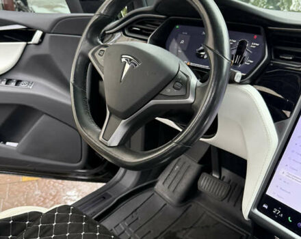 Чорний Тесла Модель Х, об'ємом двигуна 0 л та пробігом 33 тис. км за 30800 $, фото 21 на Automoto.ua