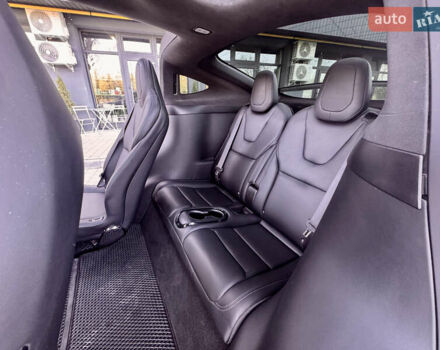 Черный Тесла Модель Х, объемом двигателя 0 л и пробегом 104 тыс. км за 34500 $, фото 21 на Automoto.ua