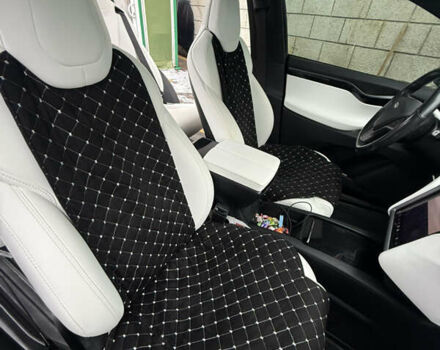 Чорний Тесла Модель Х, об'ємом двигуна 0 л та пробігом 33 тис. км за 30800 $, фото 15 на Automoto.ua