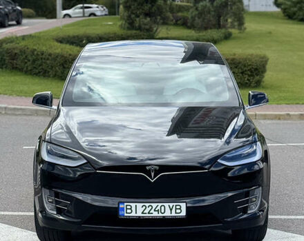 Черный Тесла Модель Х, объемом двигателя 0 л и пробегом 40 тыс. км за 29900 $, фото 4 на Automoto.ua