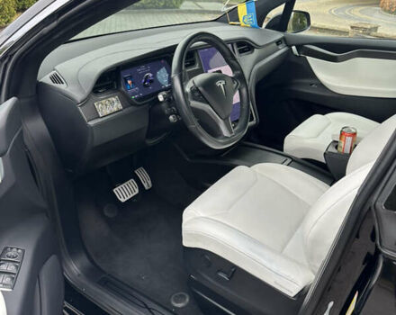 Чорний Тесла Модель Х, об'ємом двигуна 0 л та пробігом 70 тис. км за 35000 $, фото 10 на Automoto.ua