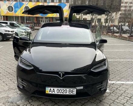 Черный Тесла Модель Х, объемом двигателя 0 л и пробегом 24 тыс. км за 38000 $, фото 14 на Automoto.ua