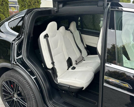 Чорний Тесла Модель Х, об'ємом двигуна 0 л та пробігом 70 тис. км за 35000 $, фото 18 на Automoto.ua