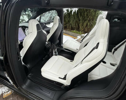 Чорний Тесла Модель Х, об'ємом двигуна 0 л та пробігом 33 тис. км за 30800 $, фото 30 на Automoto.ua