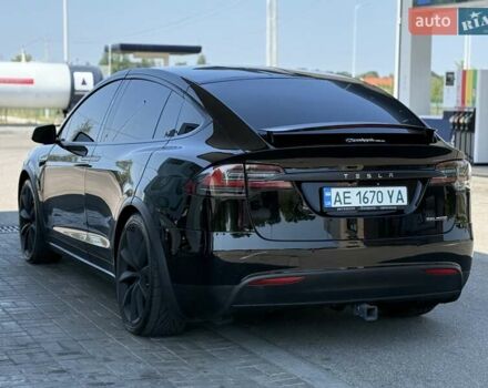Чорний Тесла Модель Х, об'ємом двигуна 0 л та пробігом 52 тис. км за 41000 $, фото 8 на Automoto.ua