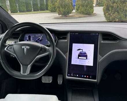 Чорний Тесла Модель Х, об'ємом двигуна 0 л та пробігом 70 тис. км за 35000 $, фото 13 на Automoto.ua