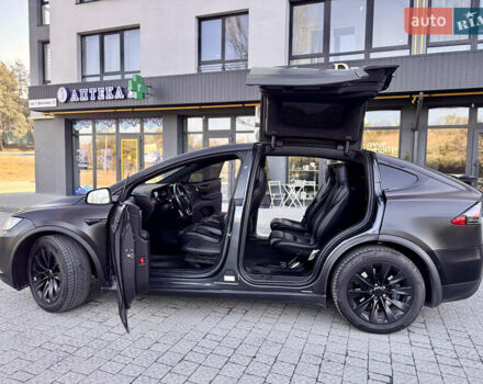Черный Тесла Модель Х, объемом двигателя 0 л и пробегом 104 тыс. км за 34500 $, фото 13 на Automoto.ua