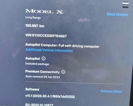 Черный Тесла Модель Х, объемом двигателя 0 л и пробегом 105 тыс. км за 59000 $, фото 38 на Automoto.ua