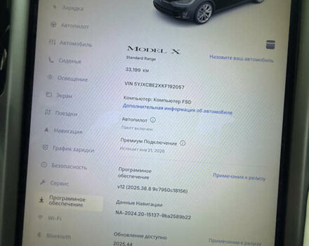 Чорний Тесла Модель Х, об'ємом двигуна 0 л та пробігом 33 тис. км за 30800 $, фото 20 на Automoto.ua