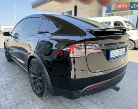 Чорний Тесла Модель Х, об'ємом двигуна 0 л та пробігом 52 тис. км за 41000 $, фото 14 на Automoto.ua