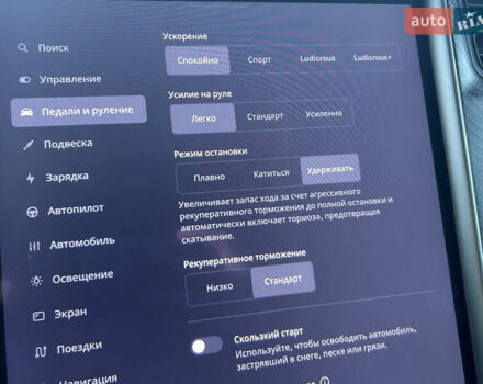 Черный Тесла Модель Х, объемом двигателя 0.2 л и пробегом 150 тыс. км за 37500 $, фото 2 на Automoto.ua