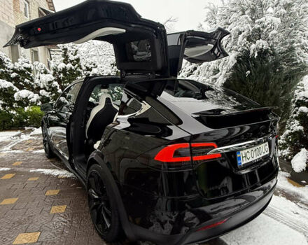 Чорний Тесла Модель Х, об'ємом двигуна 0 л та пробігом 33 тис. км за 30800 $, фото 11 на Automoto.ua