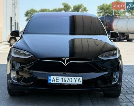 Чорний Тесла Модель Х, об'ємом двигуна 0 л та пробігом 52 тис. км за 41000 $, фото 4 на Automoto.ua
