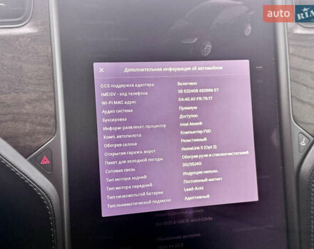 Черный Тесла Модель Х, объемом двигателя 0 л и пробегом 104 тыс. км за 34500 $, фото 22 на Automoto.ua