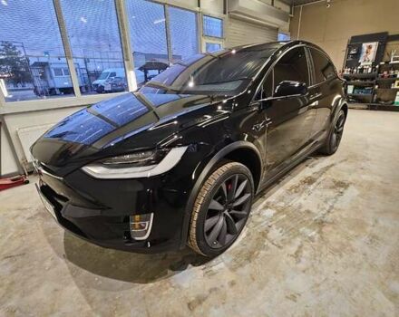 Чорний Тесла Модель Х, об'ємом двигуна 0 л та пробігом 39 тис. км за 55500 $, фото 1 на Automoto.ua