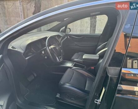Чорний Тесла Модель Х, об'ємом двигуна 0 л та пробігом 144 тис. км за 24000 $, фото 13 на Automoto.ua