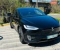 Черный Тесла Модель Х, объемом двигателя 0 л и пробегом 101 тыс. км за 45500 $, фото 1 на Automoto.ua