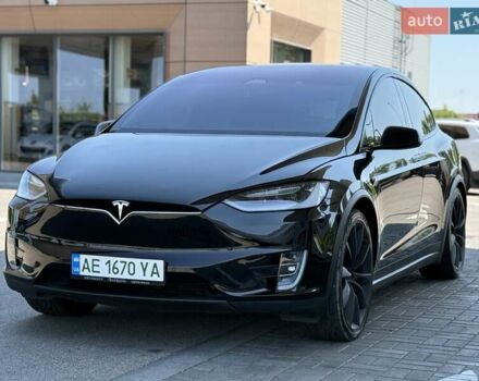 Чорний Тесла Модель Х, об'ємом двигуна 0 л та пробігом 52 тис. км за 41000 $, фото 6 на Automoto.ua