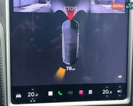 Черный Тесла Модель Х, объемом двигателя 0 л и пробегом 94 тыс. км за 26800 $, фото 48 на Automoto.ua