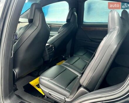 Черный Тесла Модель Х, объемом двигателя 0 л и пробегом 94 тыс. км за 26800 $, фото 52 на Automoto.ua