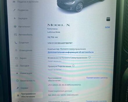 Чорний Тесла Модель Х, об'ємом двигуна 0 л та пробігом 39 тис. км за 55500 $, фото 33 на Automoto.ua