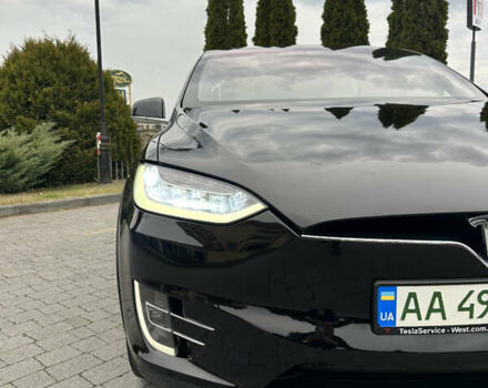 Чорний Тесла Модель Х, об'ємом двигуна 0 л та пробігом 70 тис. км за 35000 $, фото 4 на Automoto.ua
