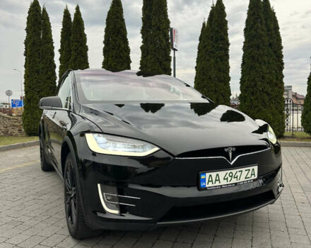 Чорний Тесла Модель Х, об'ємом двигуна 0 л та пробігом 70 тис. км за 35000 $, фото 2 на Automoto.ua