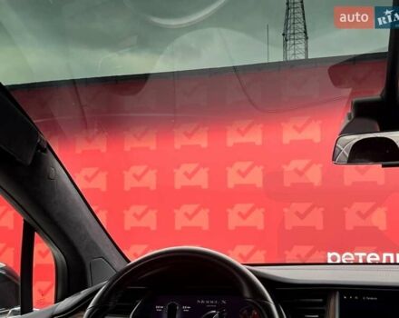 Черный Тесла Модель Х, объемом двигателя 0 л и пробегом 94 тыс. км за 26800 $, фото 28 на Automoto.ua