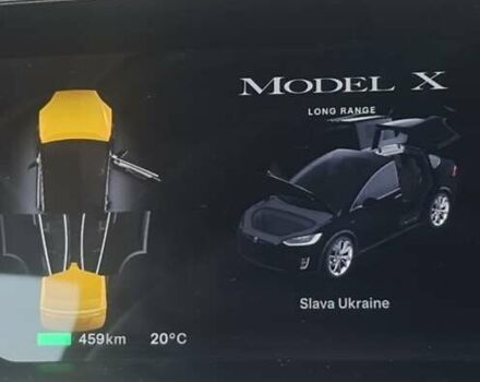 Черный Тесла Модель Х, объемом двигателя 0 л и пробегом 105 тыс. км за 59000 $, фото 26 на Automoto.ua