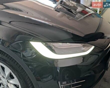 Тесла Модель Х 2019 в Киеве на Automoto.ua Черный Тесла Модель Х, объемом двигателя 0 л и пробегом 55 тыс. км за 26500 $, фото 3 на Automoto.ua