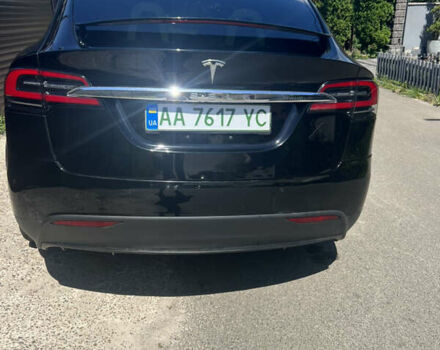 Черный Тесла Модель Х, объемом двигателя 0 л и пробегом 83 тыс. км за 41000 $, фото 5 на Automoto.ua