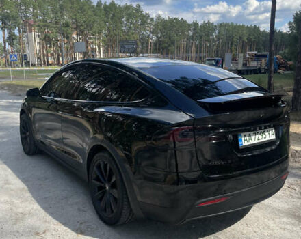 Черный Тесла Модель Х, объемом двигателя 0 л и пробегом 59 тыс. км за 43500 $, фото 6 на Automoto.ua