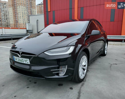 Черный Тесла Модель Х, объемом двигателя 0 л и пробегом 78 тыс. км за 34000 $, фото 18 на Automoto.ua