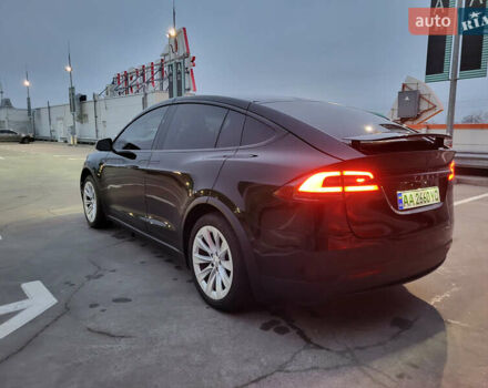 Черный Тесла Модель Х, объемом двигателя 0 л и пробегом 78 тыс. км за 34000 $, фото 28 на Automoto.ua
