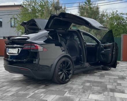 Чорний Тесла Модель Х, об'ємом двигуна 0 л та пробігом 31 тис. км за 76600 $, фото 5 на Automoto.ua