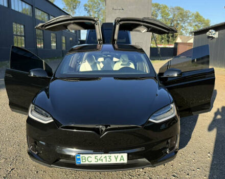 Чорний Тесла Модель Х, об'ємом двигуна 0 л та пробігом 77 тис. км за 38000 $, фото 2 на Automoto.ua