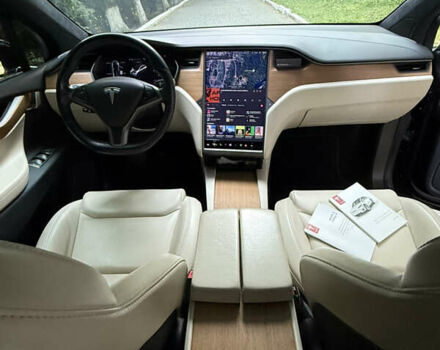 Черный Тесла Модель Х, объемом двигателя 0 л и пробегом 81 тыс. км за 36500 $, фото 15 на Automoto.ua