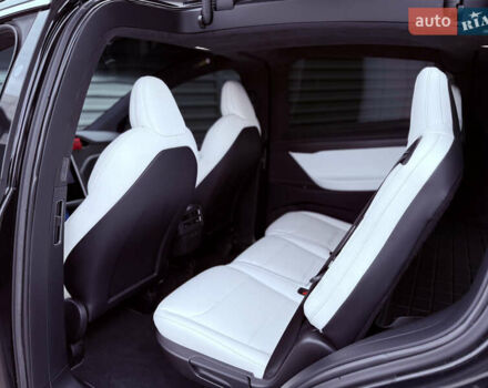 Черный Тесла Модель Х, объемом двигателя 0 л и пробегом 78 тыс. км за 34990 $, фото 33 на Automoto.ua