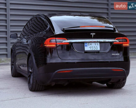 Черный Тесла Модель Х, объемом двигателя 0 л и пробегом 78 тыс. км за 34990 $, фото 19 на Automoto.ua