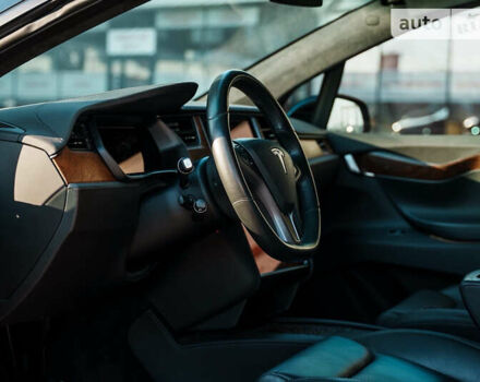 Черный Тесла Модель Х, объемом двигателя 0 л и пробегом 73 тыс. км за 62222 $, фото 23 на Automoto.ua