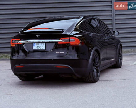 Черный Тесла Модель Х, объемом двигателя 0 л и пробегом 78 тыс. км за 34990 $, фото 17 на Automoto.ua