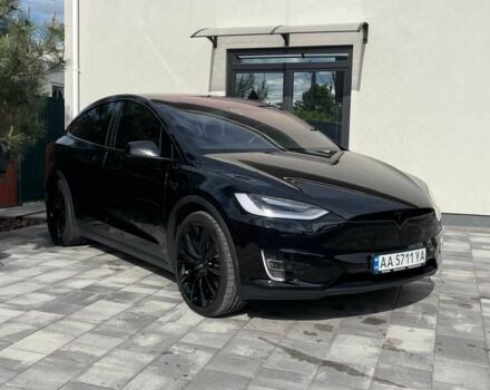 Чорний Тесла Модель Х, об'ємом двигуна 0 л та пробігом 31 тис. км за 76600 $, фото 3 на Automoto.ua