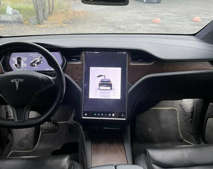Черный Тесла Модель Х, объемом двигателя 0 л и пробегом 78 тыс. км за 31000 $, фото 20 на Automoto.ua